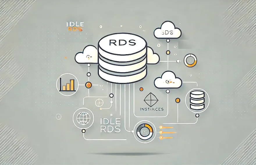 Gestión de Instancias RDS Inactivas