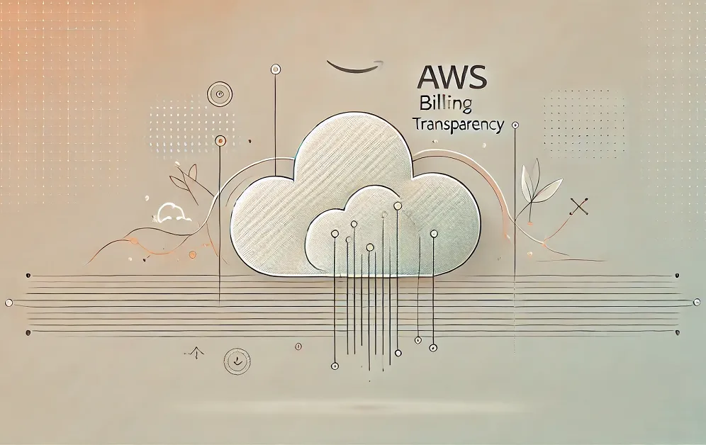 transparencia de facturación de AWS