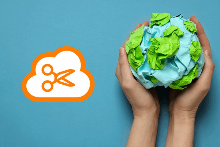 Sustainability in the cloud