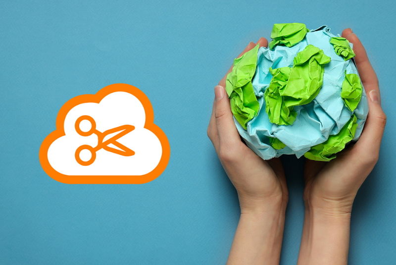 Sustainability in the cloud